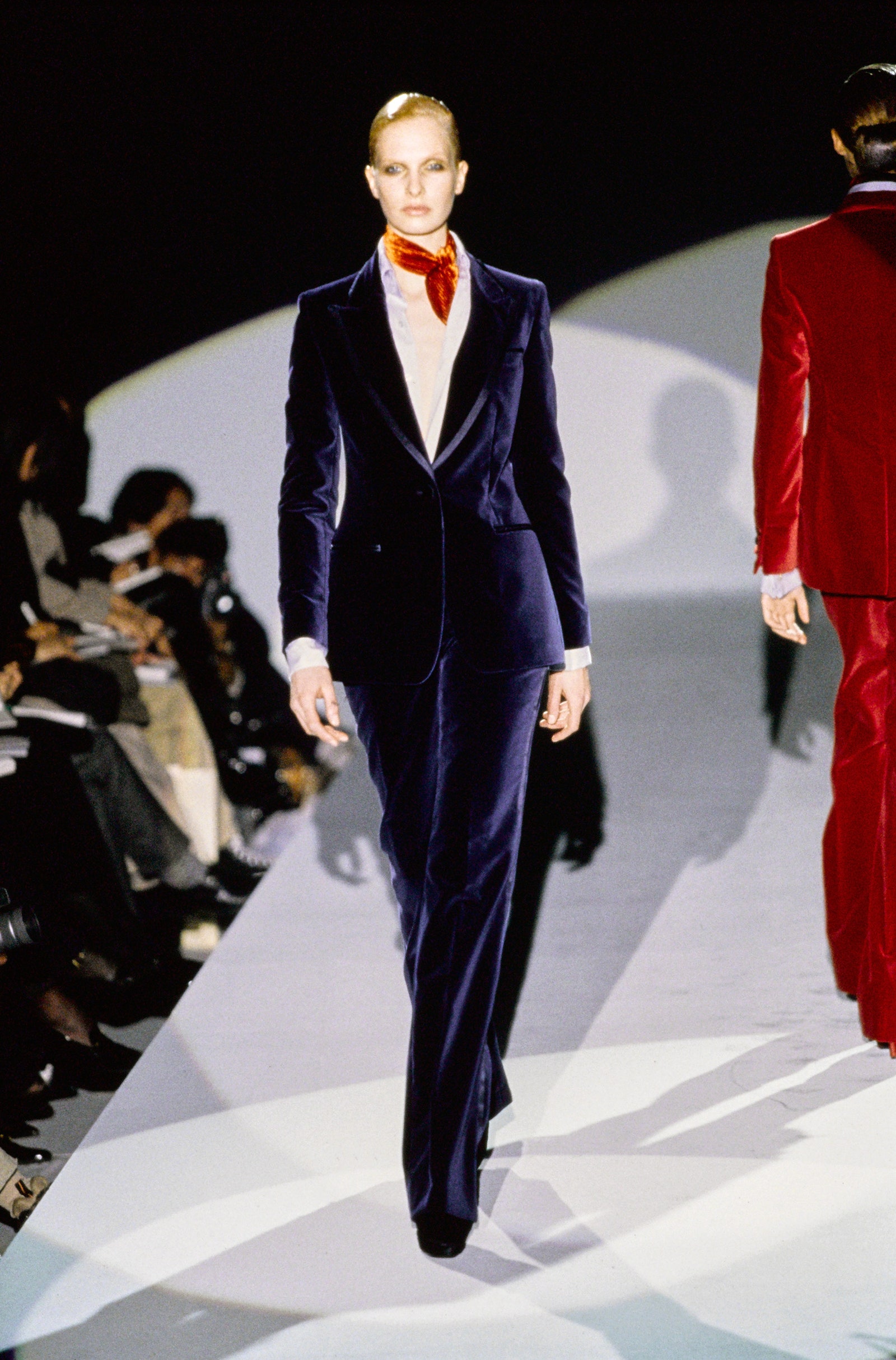 Images may contain people wearing clothing and clothing jackets and fashion