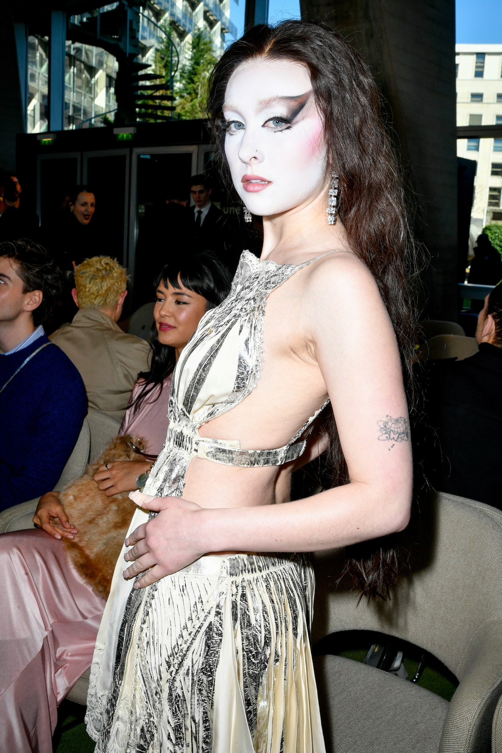 Chappell Roan at the RABANNE FALL RTW 2025 Fashion Show as part of Paris Fashion Week held at UNESCO on March 6, 2025...