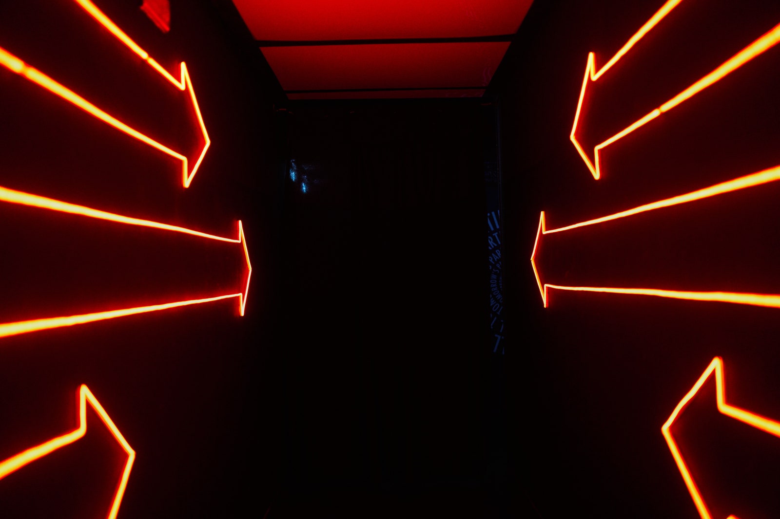 Images may contain light and neon lights
