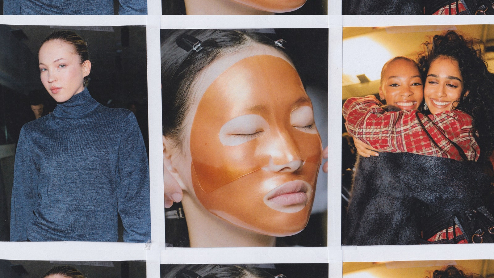 Images may contain head man's face photography portrait art collage and adult