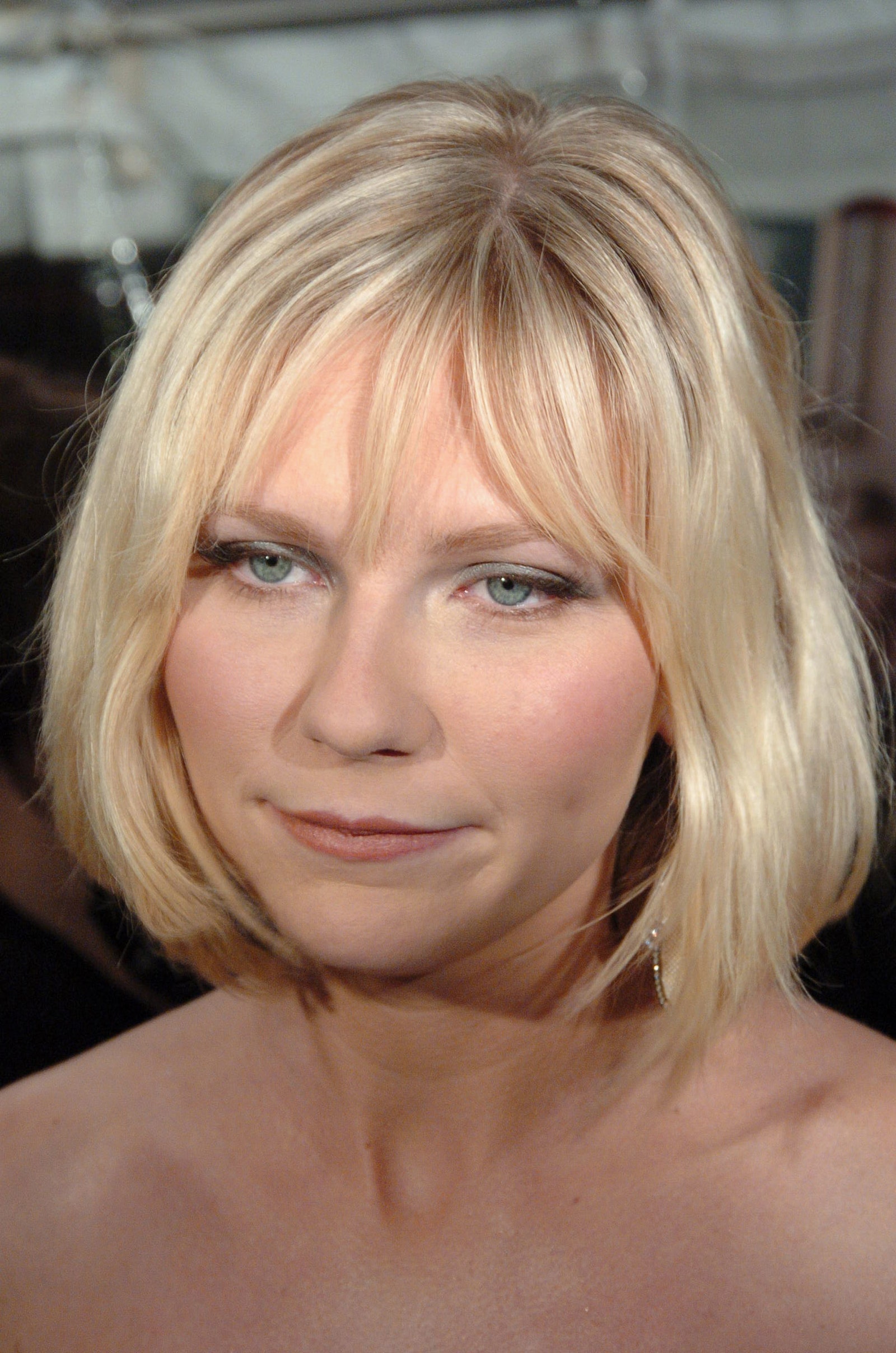Images may contain face photography portraits of Kirsten Dunst blonde and adult