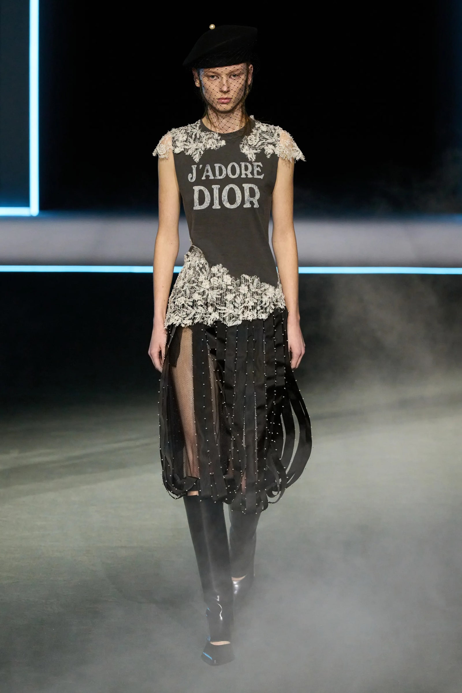 Images may contain fashionable adult clothing shoes shoes sleeves hats and runways