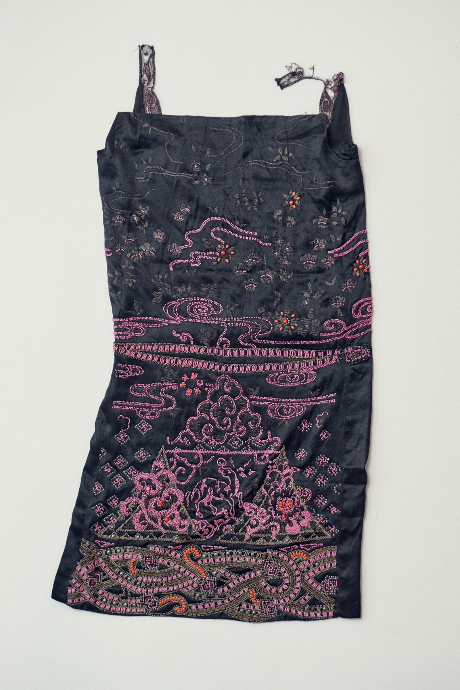 Images may contain patterned clothing skirt bags and accessories