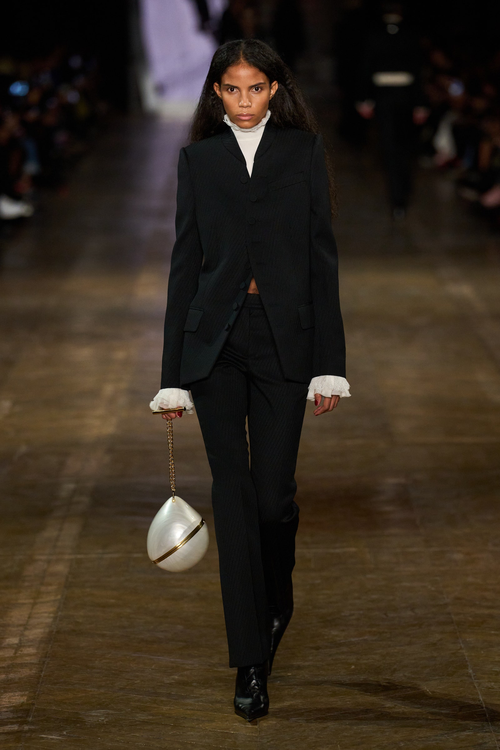 Images may contain formal clothing fashion jackets and jackets