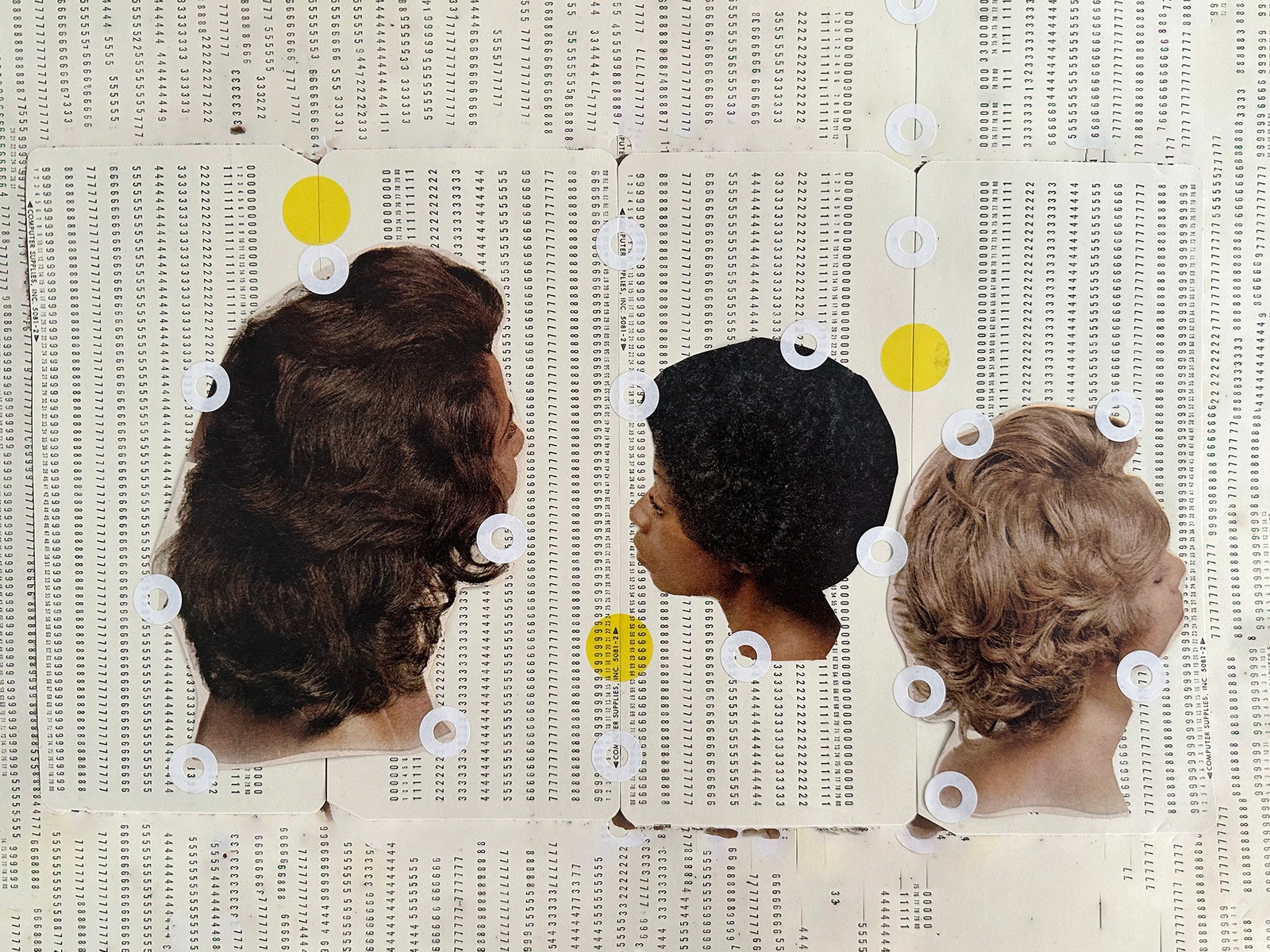 Images may contain adults and hair