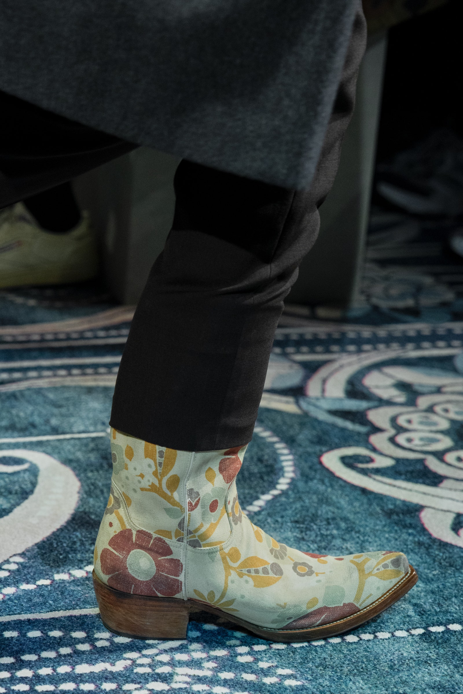 Image may contain Clothing Footwear Shoe Child Person and Boot