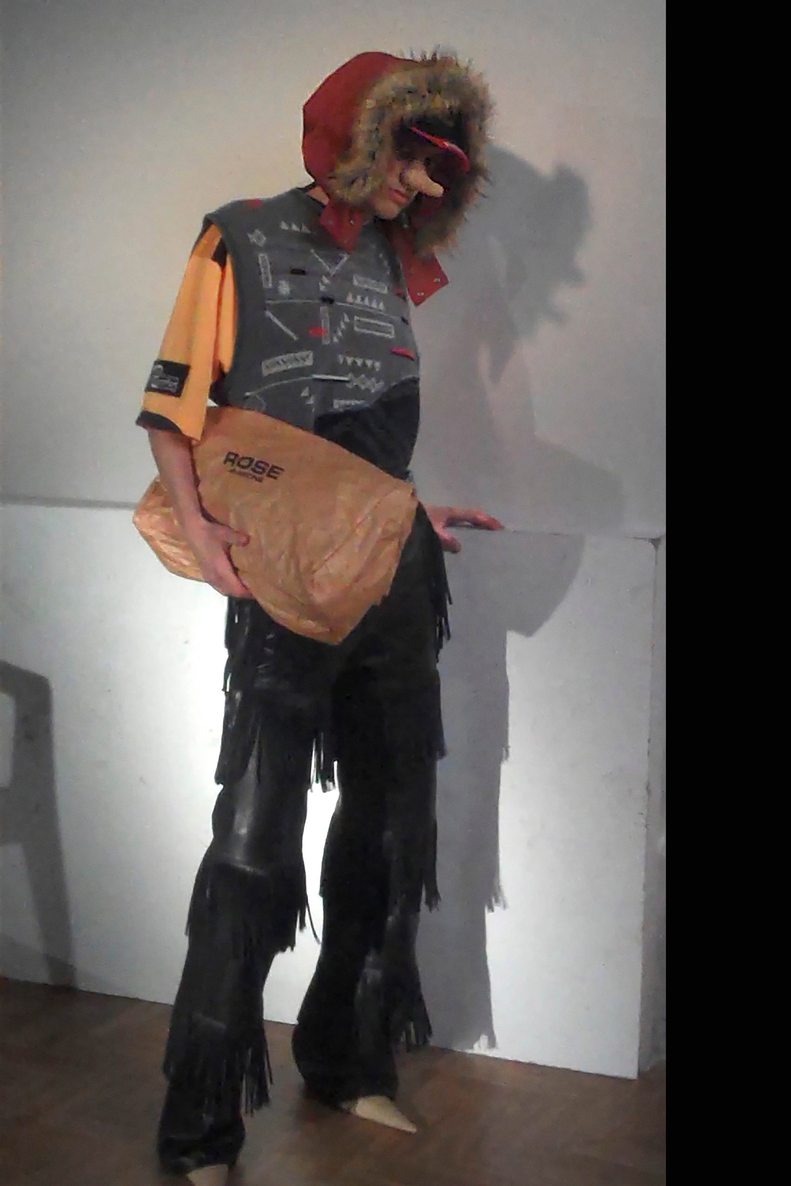 Image may contain Clothing Costume Person Adult and Hat