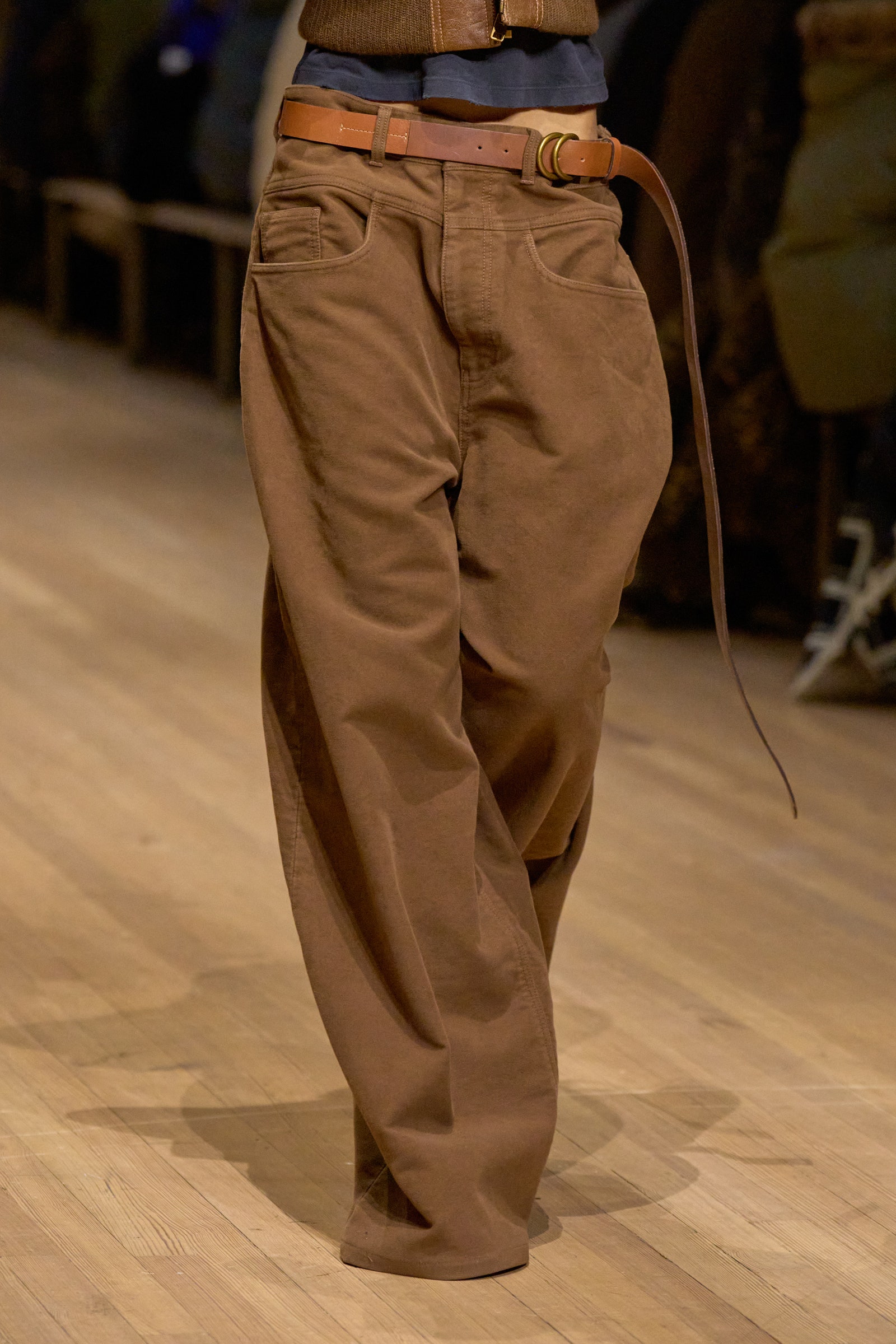 Image may contain Clothing Pants Accessories Belt Adult and Person