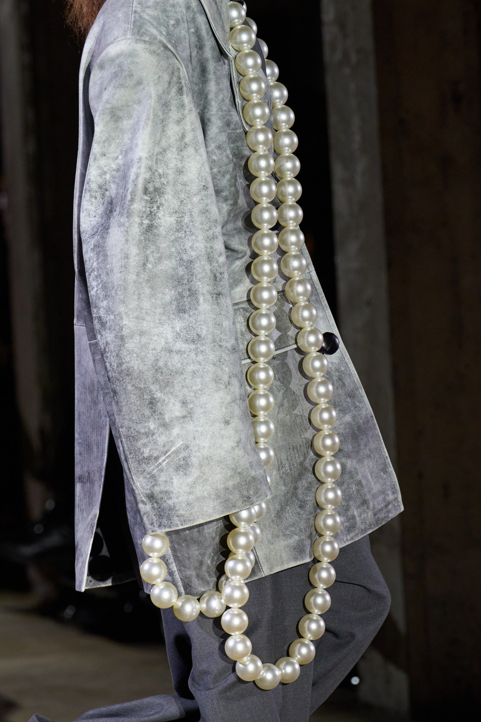 Image may contain Accessories Jewelry Adult Person Wedding Pearl Bead Bead Necklace and Ornament