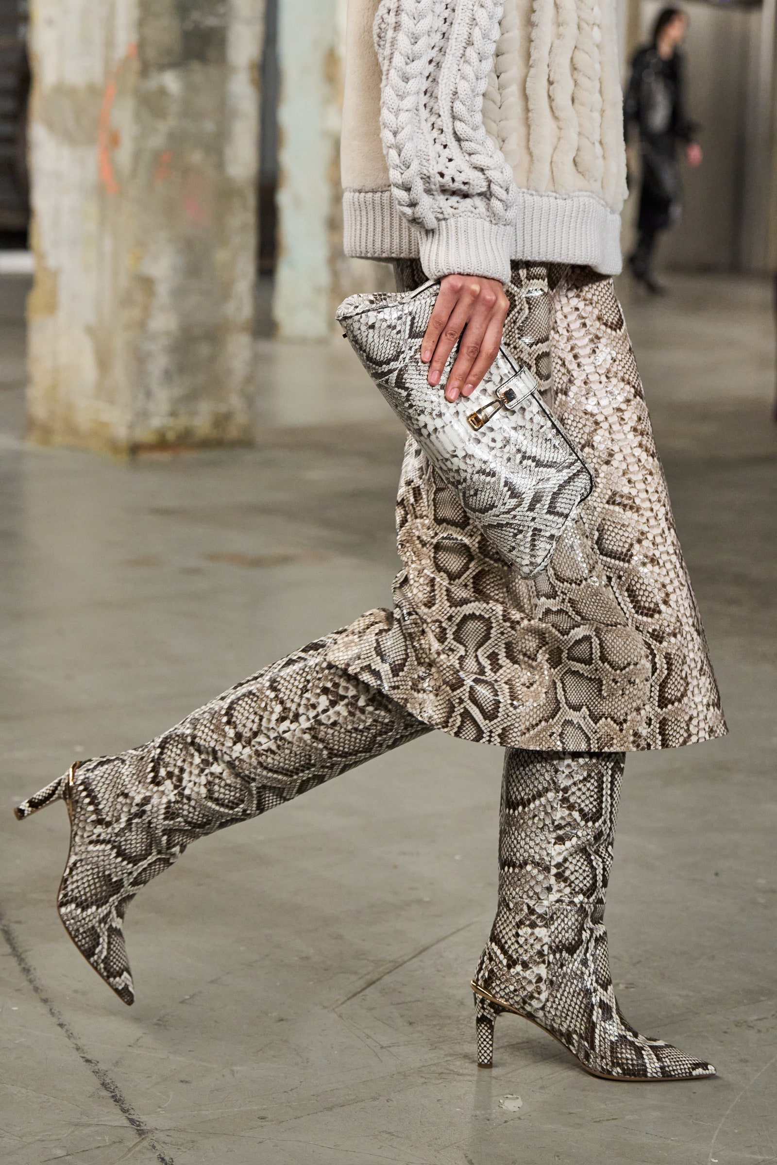 Image may contain Clothing Footwear Shoe High Heel Adult and Person