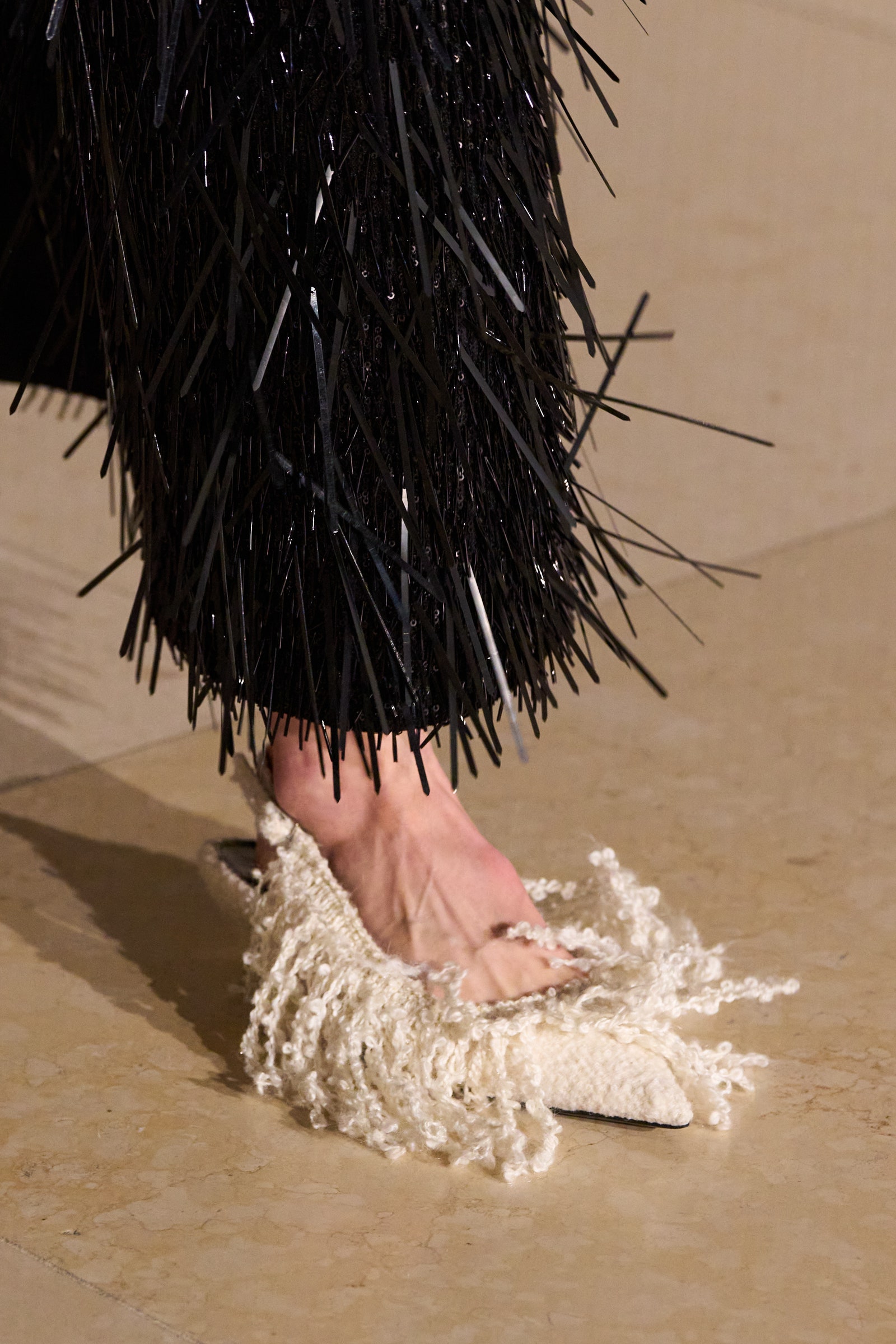 Image may contain Clothing Footwear Shoe and High Heel