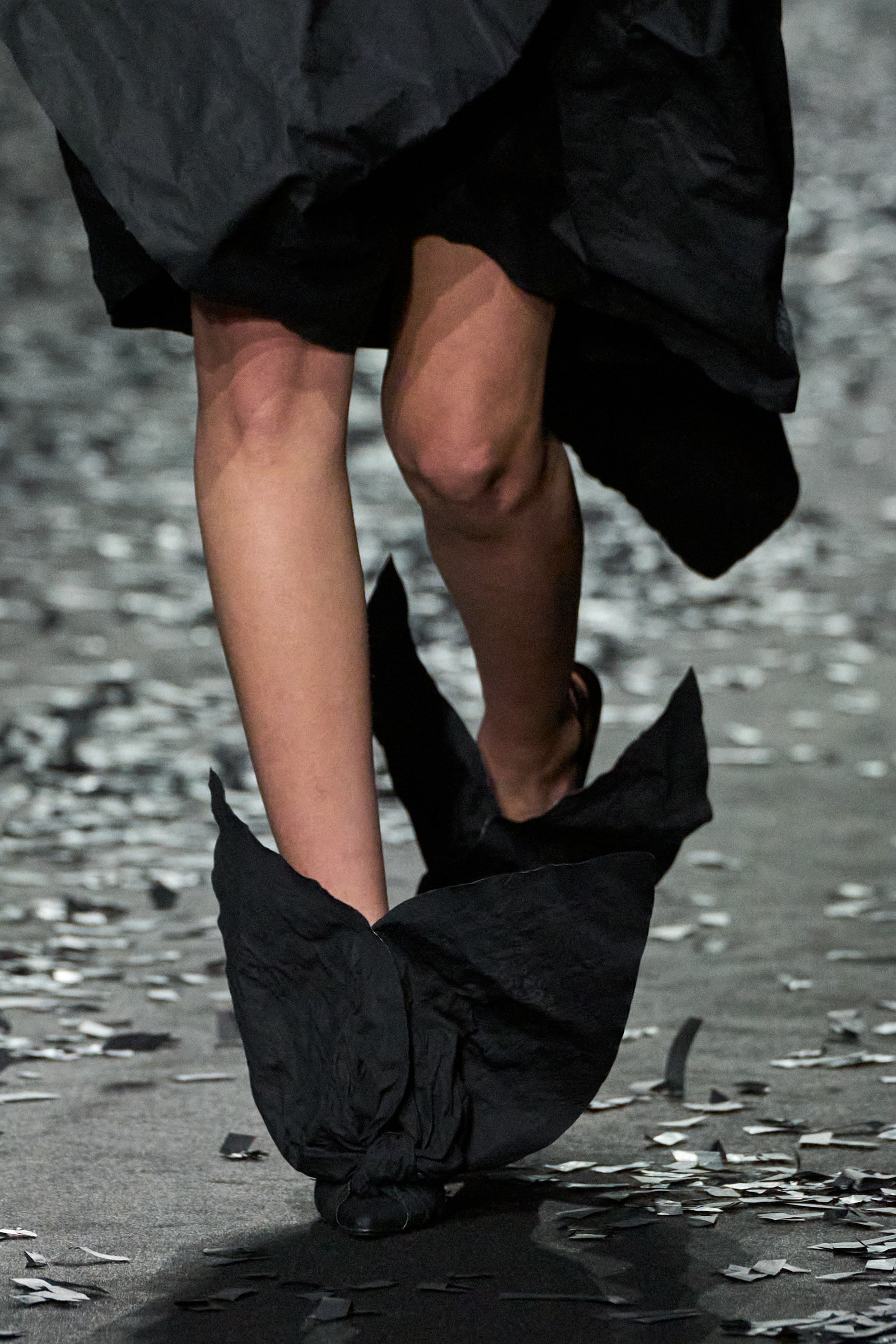 Image may contain Clothing Footwear Shoe Person Walking High Heel and Adult