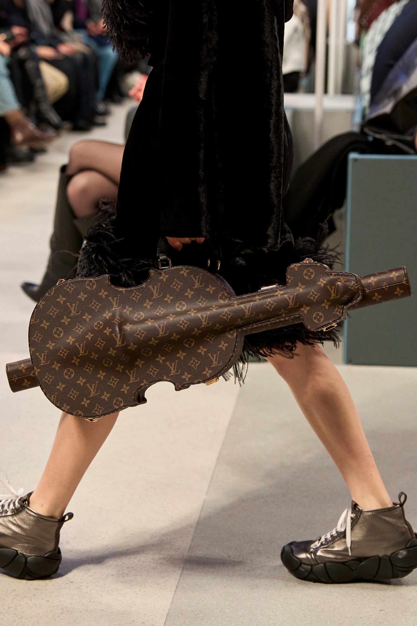 Image may contain Clothing Footwear Shoe Sneaker Adult Person High Heel and Sandal