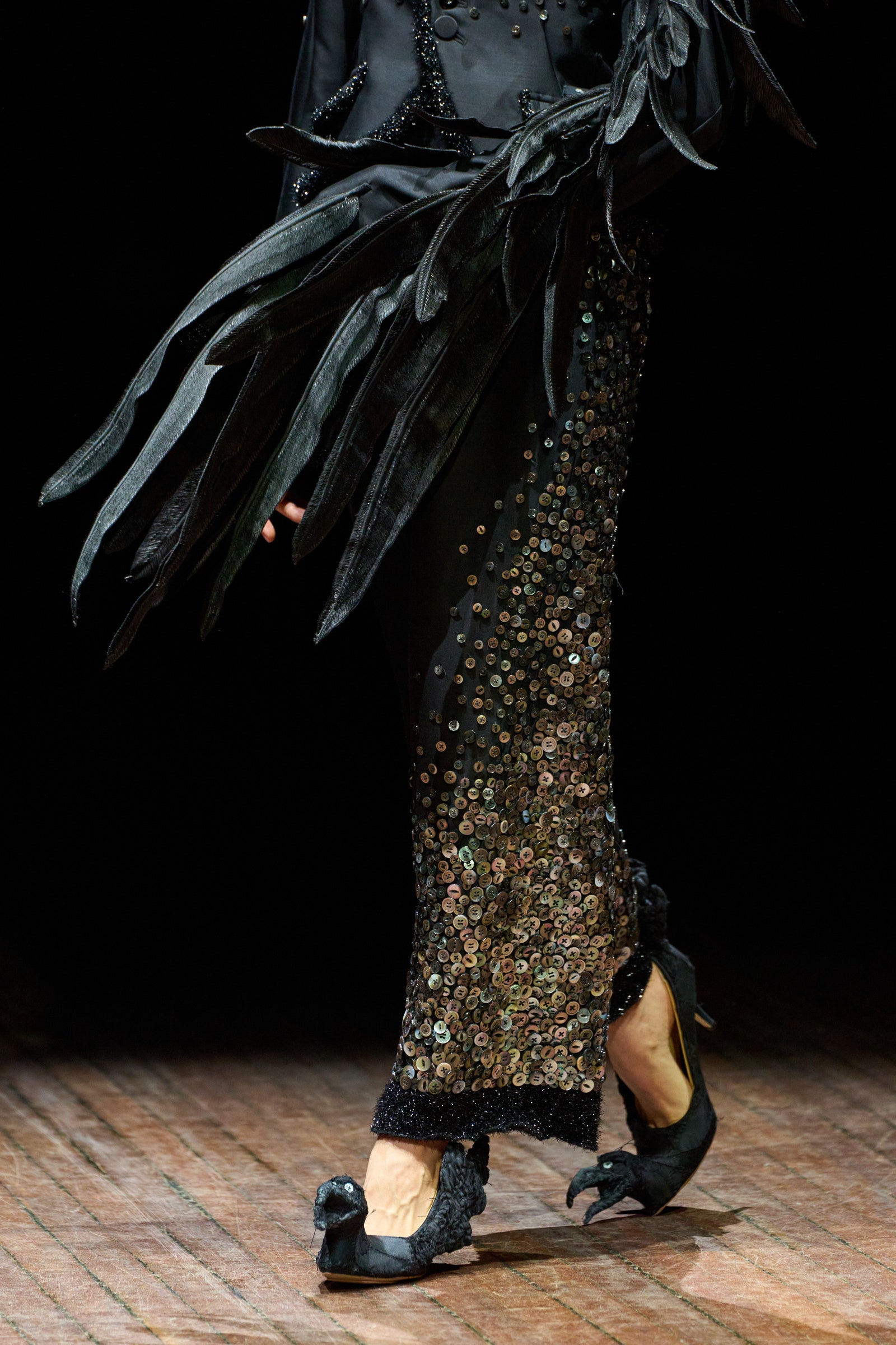 Image may contain Clothing Footwear Shoe High Heel Dancing Leisure Activities Person Adult Dance Pose and Glove