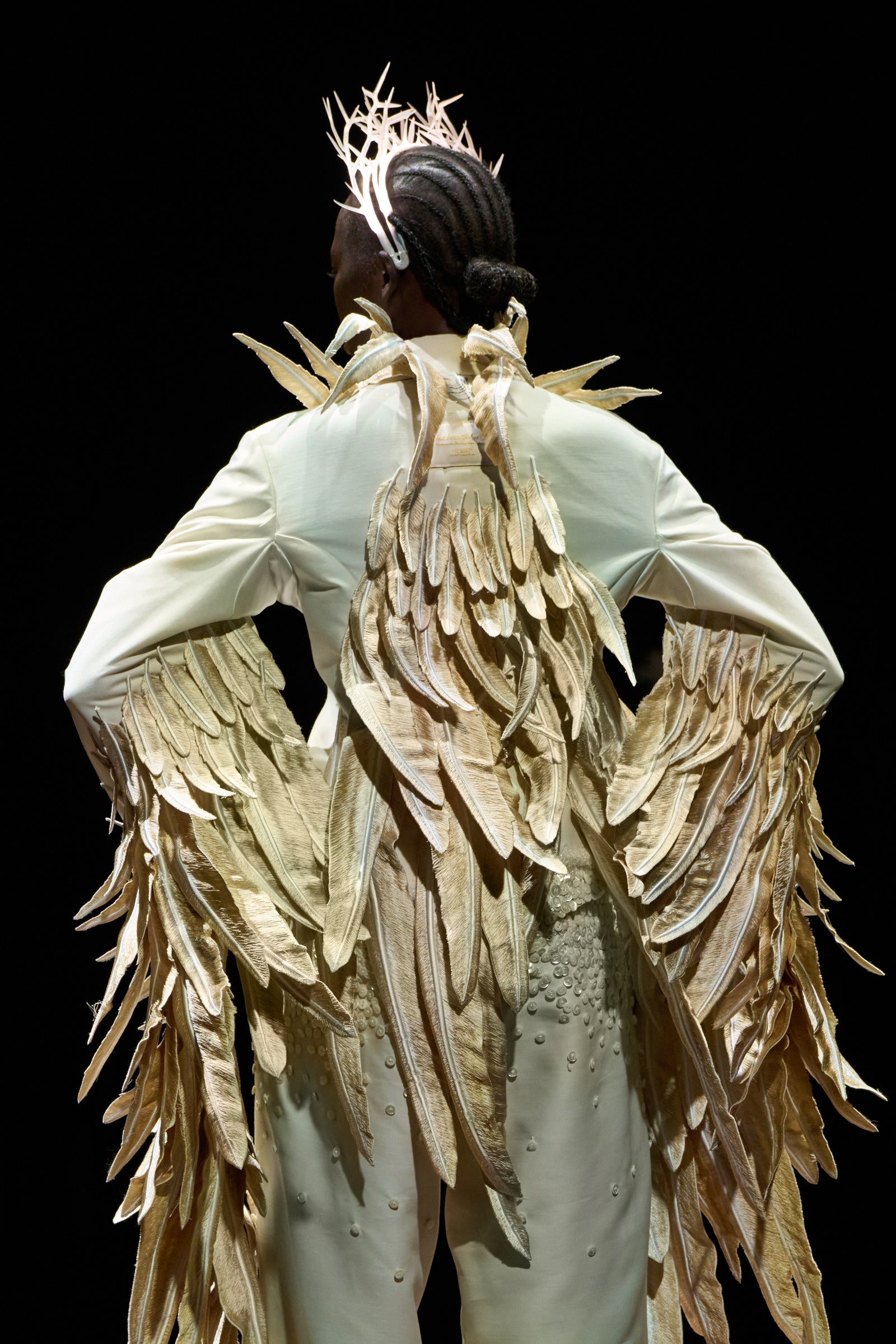 Image may contain Adult Person Clothing Costume Dancing and Leisure Activities