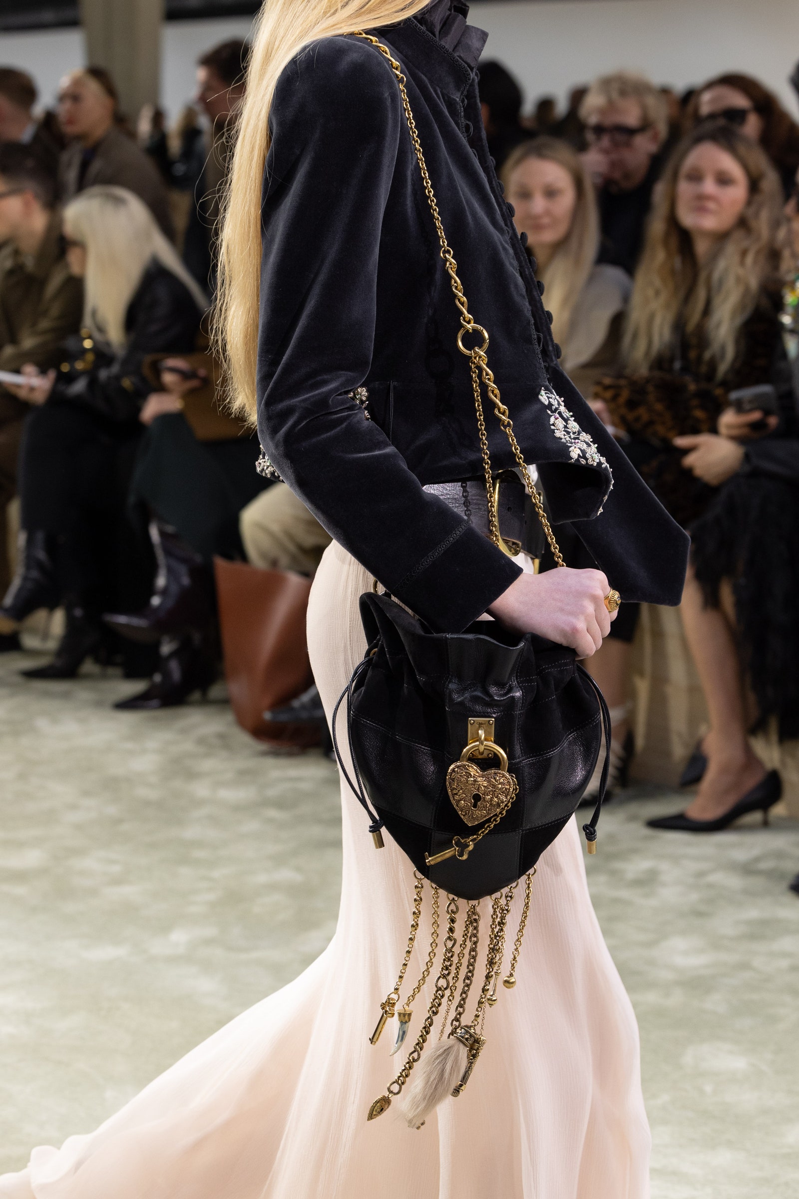 Image may contain Diana Widmaier Picasso Accessories Bag Handbag Purse Clothing Footwear High Heel Shoe and Adult