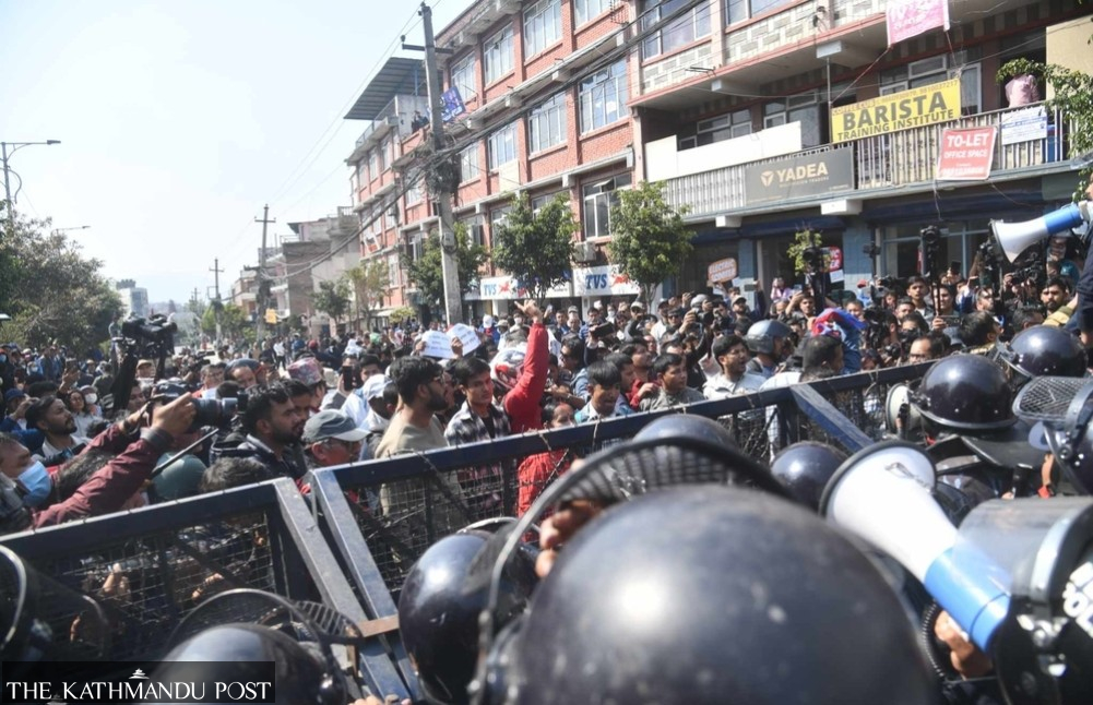 NEA chief Kulman Ghising's sacking breaks out in Kathmandu