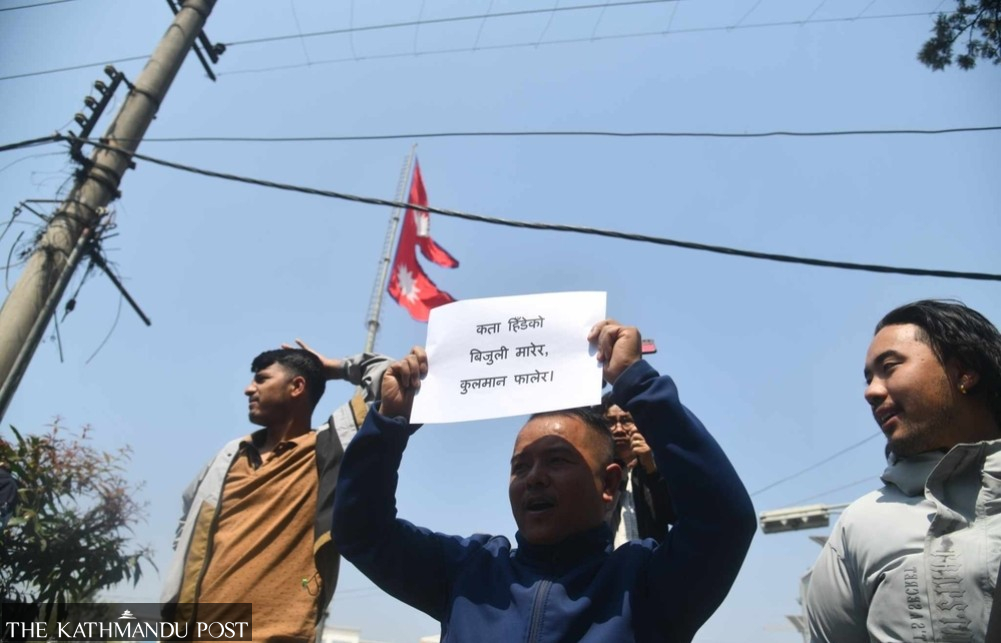 NEA chief Kulman Ghising's sacking breaks out in Kathmandu