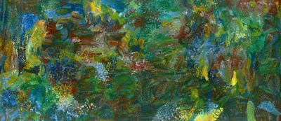 Emily Kam Kngwarray, Earth’s Creation 1, 1994
