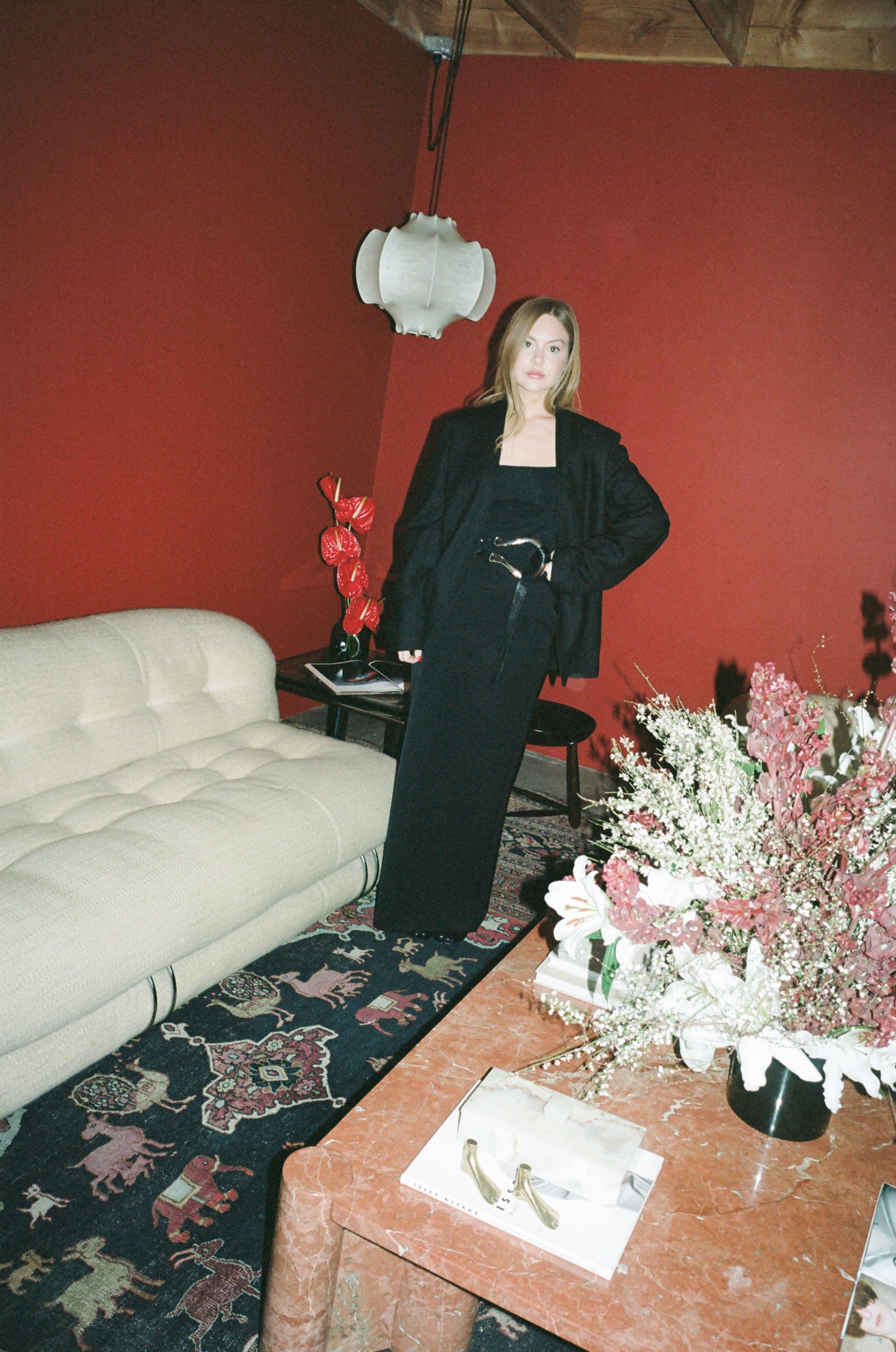 Images may contain Demelza Reveley Plants Pot Plants Buildings Clothing Coats Furniture and Interior