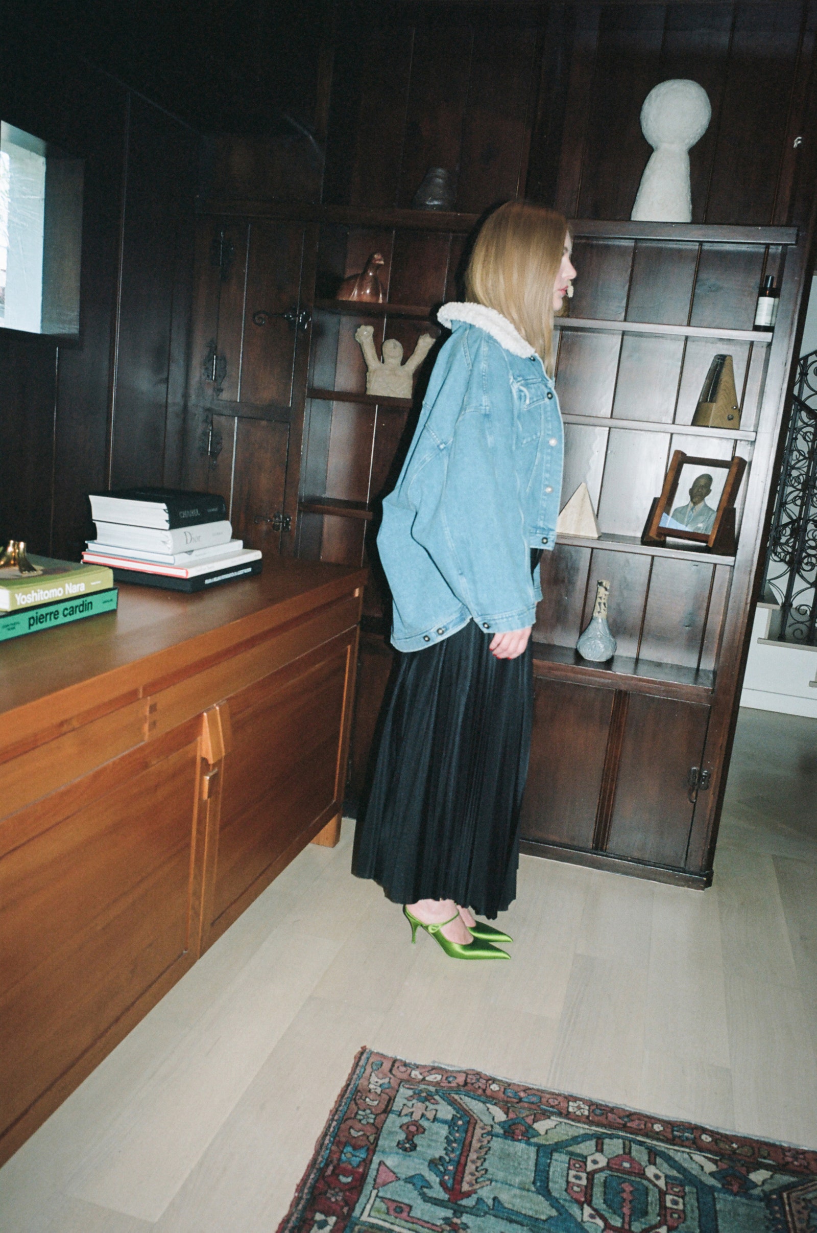 Images may contain interior design cabinets furniture home decoration carpet wood children and side cabinets