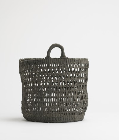 Sara Siestreem, transtemporal clam basket, 2022