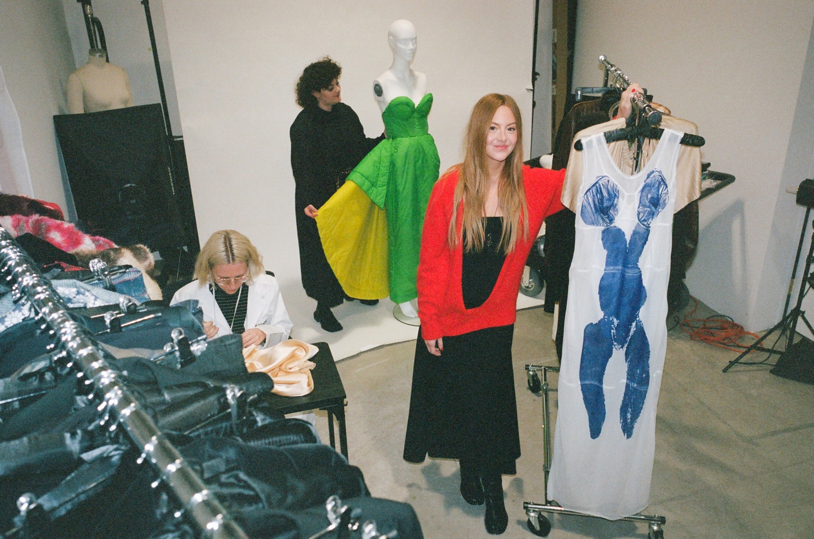 Images may contain locker room indoor room adult clothing clothing shoes shoes accessories and jewelry