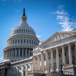 WASHINGTON, D.C. - November 16: Dome of the Senate and U.S. Capitol building on Wednesday, November 16, 2022. (Kent Nishimura/Los Angeles Times via Getty Images)