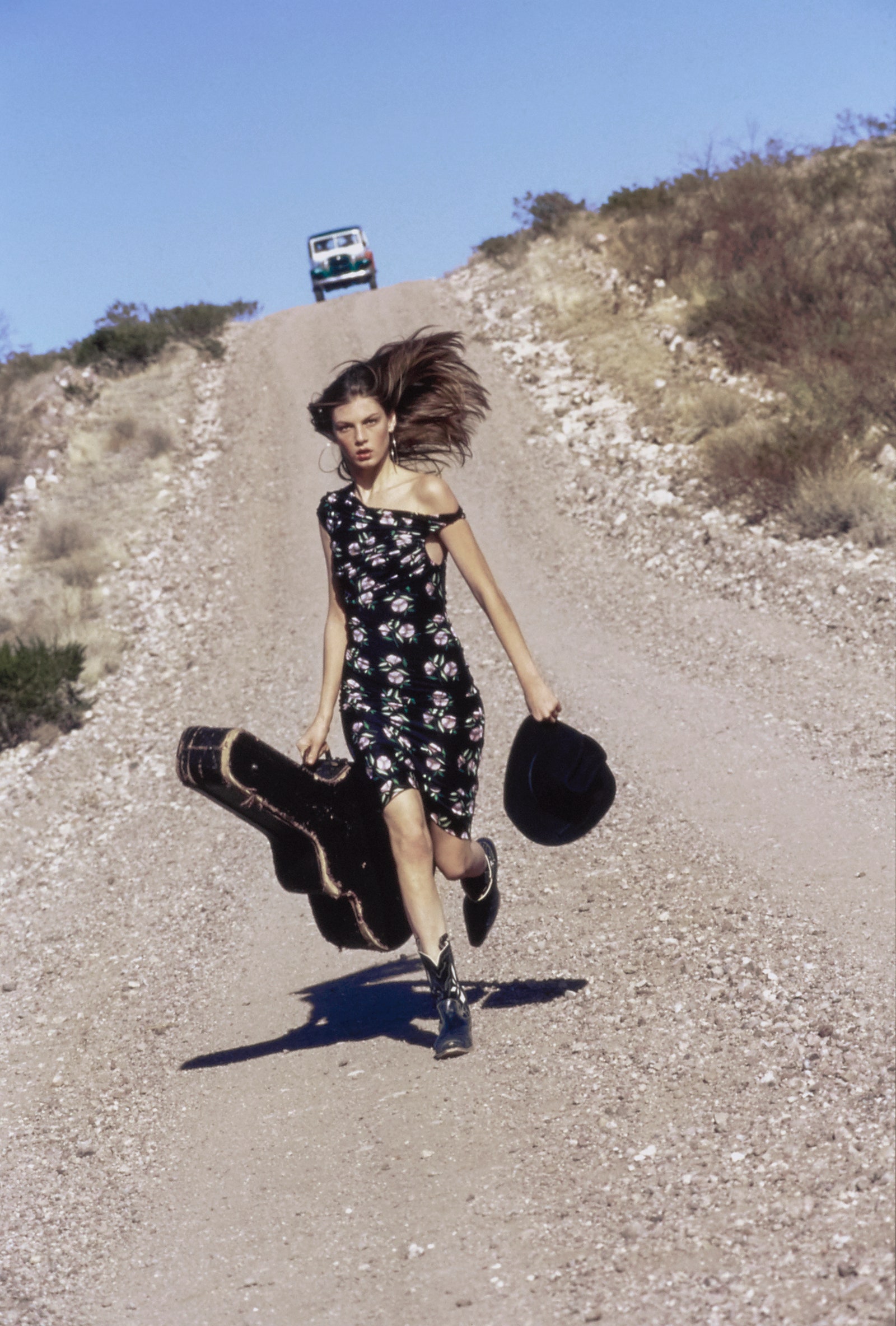 Images may contain Angela Lindvall Path Face Head Person Persotoy Partormy Portrait City Road Street and Walking