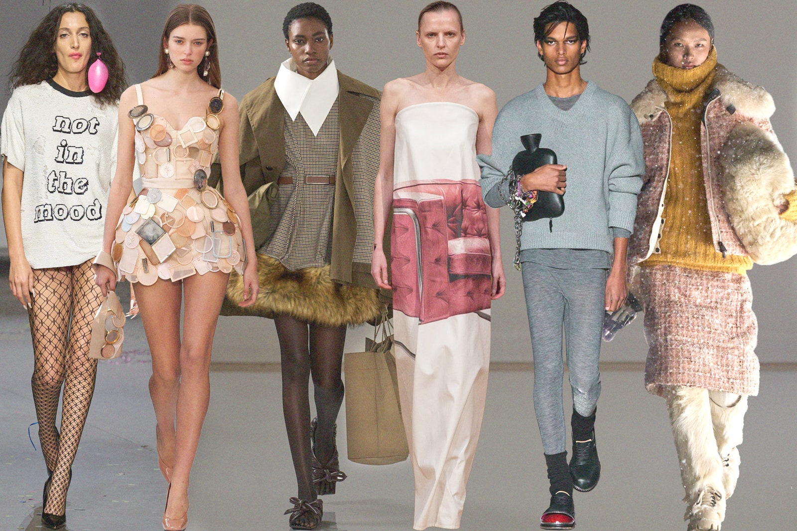 Image may contain Aziza Mustafa Zadeh LaVar Arrington Ali Michael Adult Person Accessories Bag Handbag and Teen