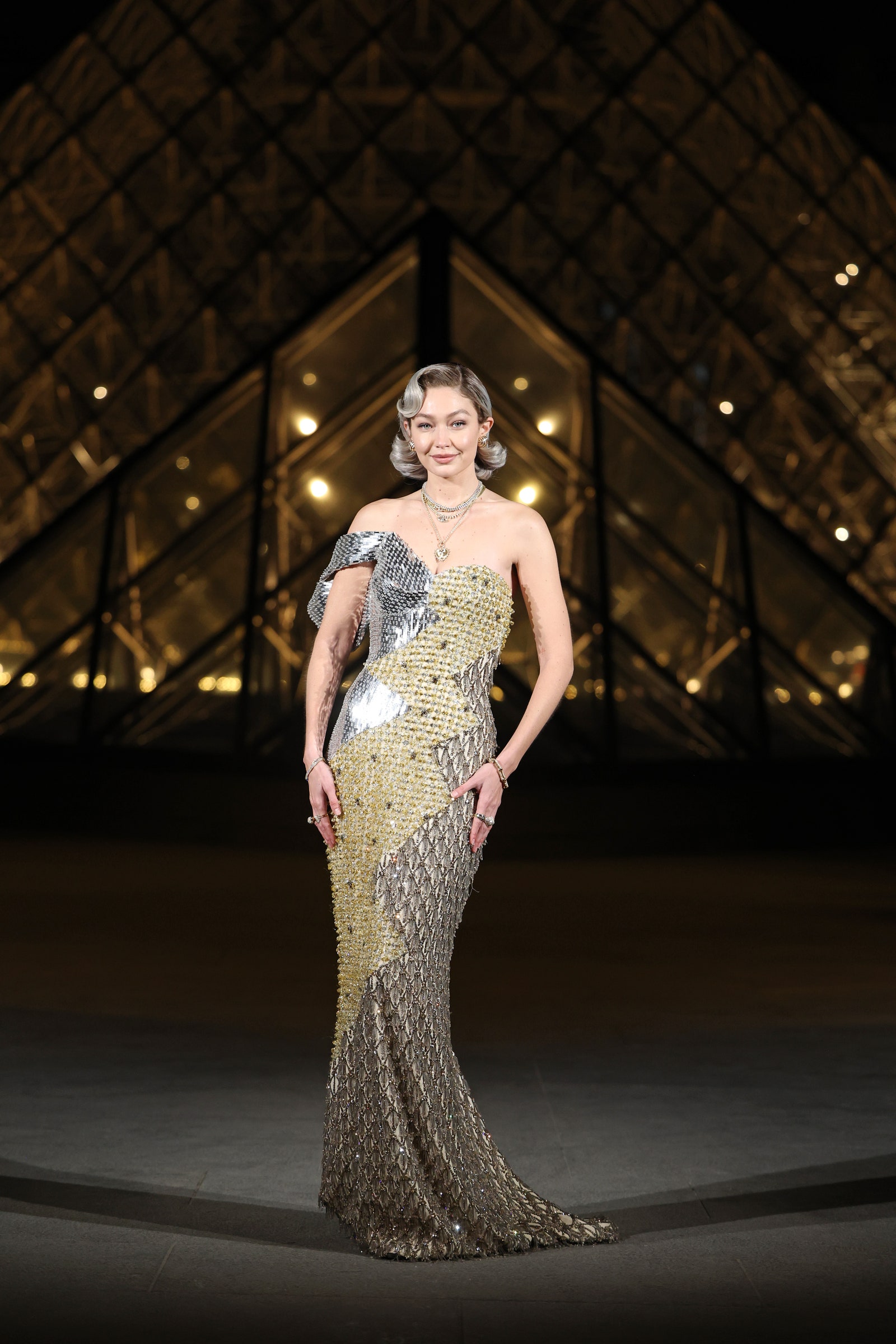 Paris France March 4, Gigi hadid
