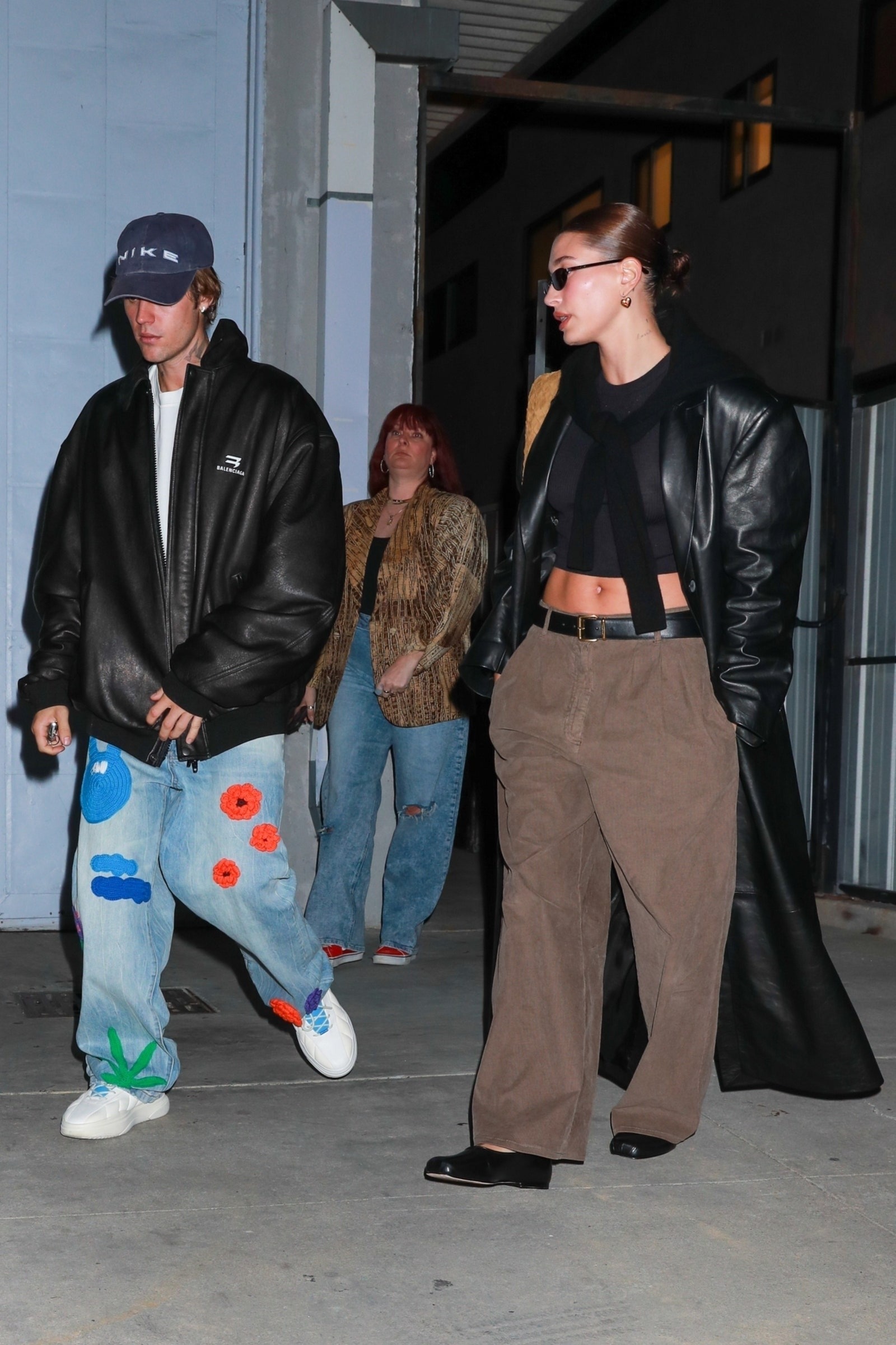 Hailey Bieber and Justin Bieber visited Churchome previously.