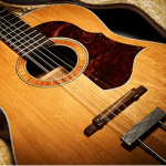 Lennon bought Framus Hootenanny in late 1964.