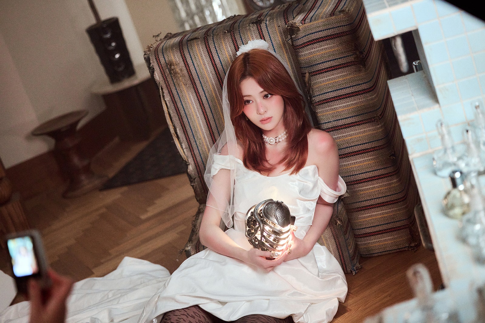Images may contain Yim Eunkyeong Photography Facial Man Portrait Accessories Jewelry Necklaces and Clothes