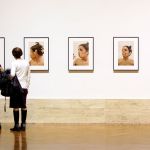 Rome - February 18: Photos of Ana Mendieta during the opening of La Galleria Nazionale d'Arte d'Arte d'Arte e Moderna e Costomoranea "Donna. Avanguardia femminista nenli anni'70'" The photography exhibition was held in Rome on February 18, 2010. (Photo Franco Origlia/Getty Images)