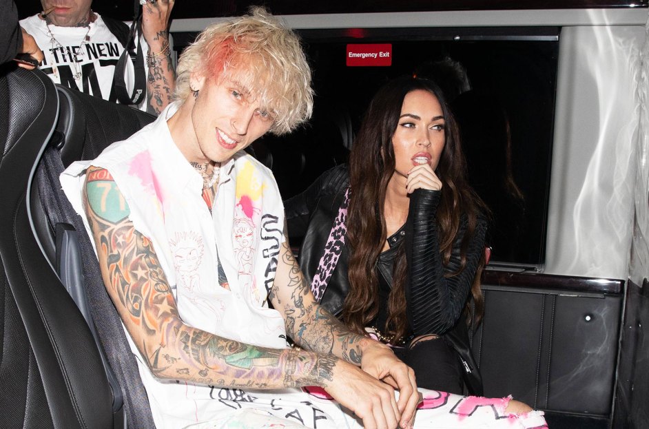 Machine Gun Kelly Megan Fox