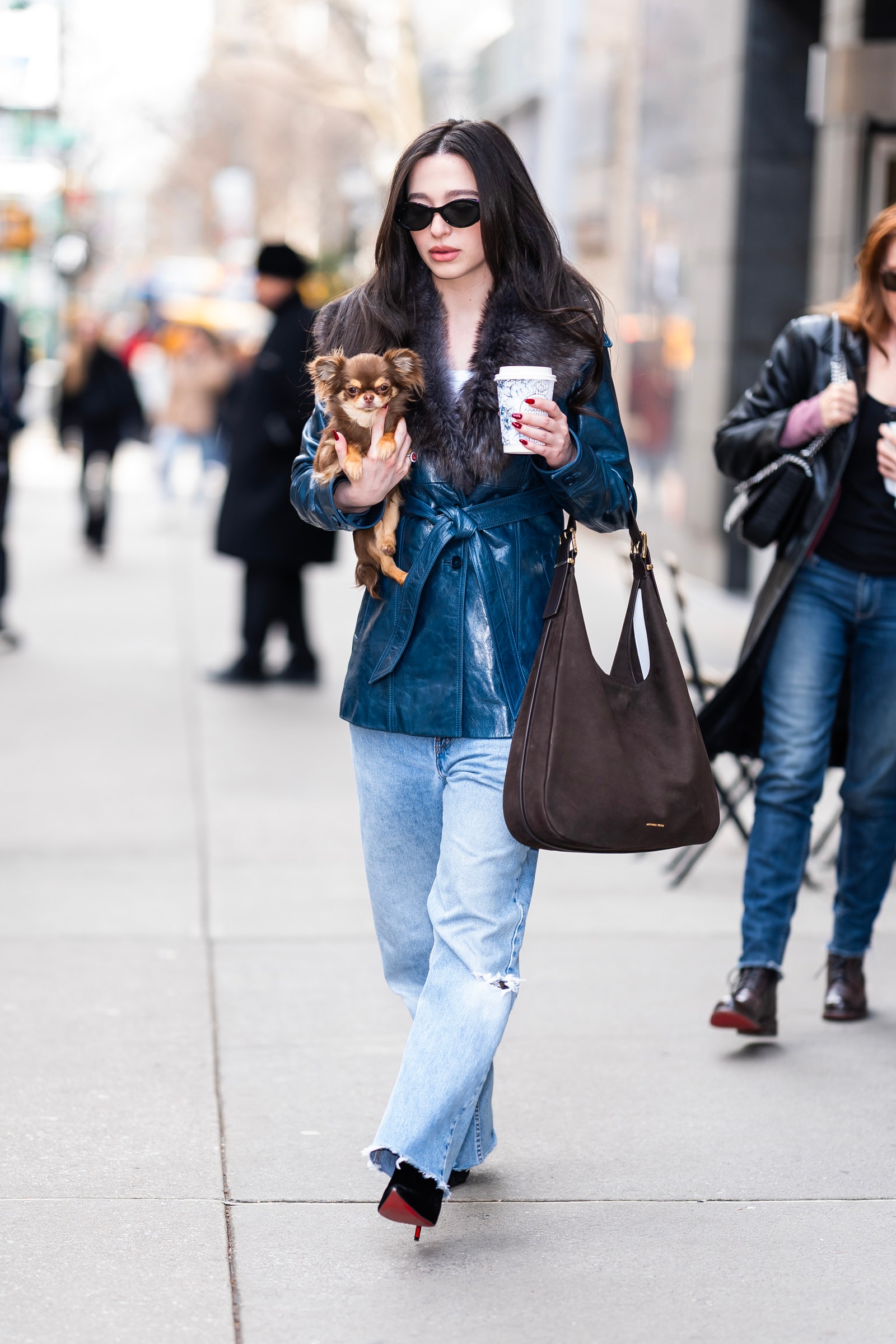 Mikey Madison celebrity witness in New York City on March 28, 2025