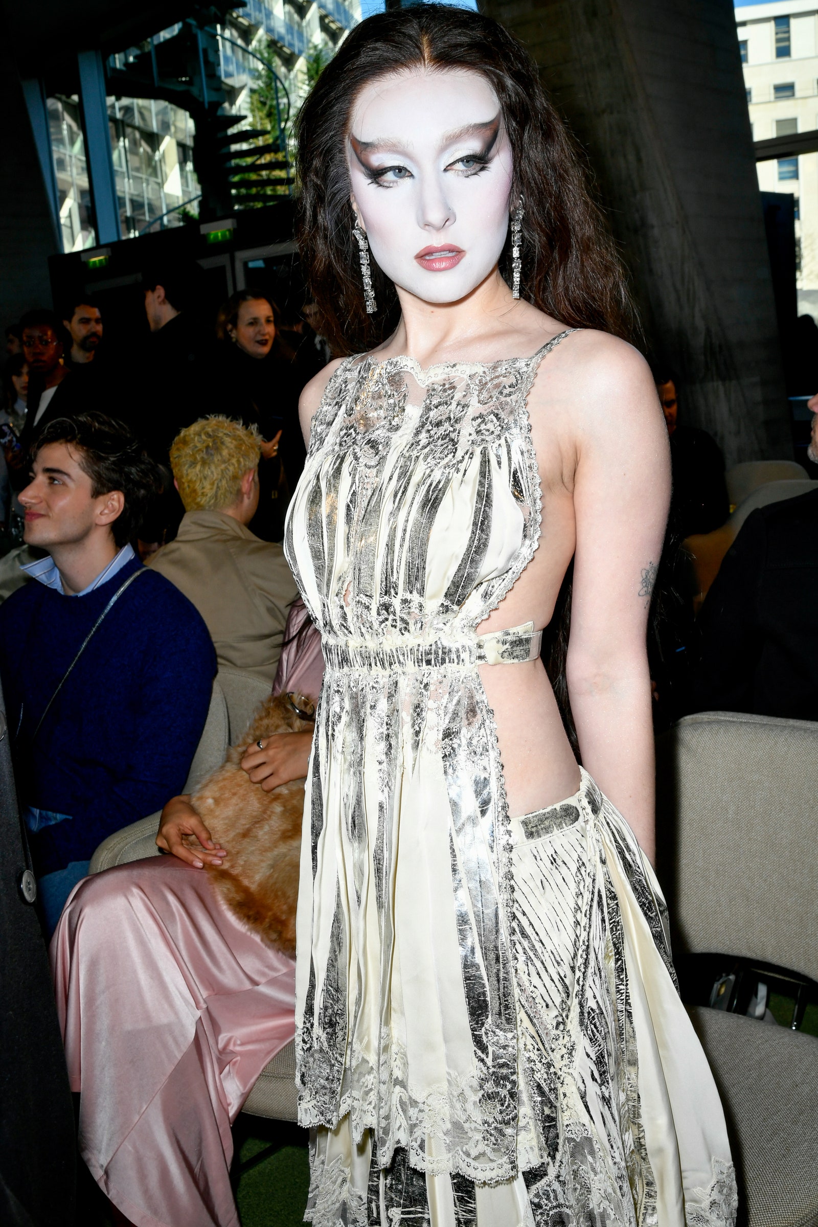 Chappell Roan at the RABANNE FALL RTW 2025 Fashion Show as part of Paris Fashion Week held at UNESCO on March 6, 2025...