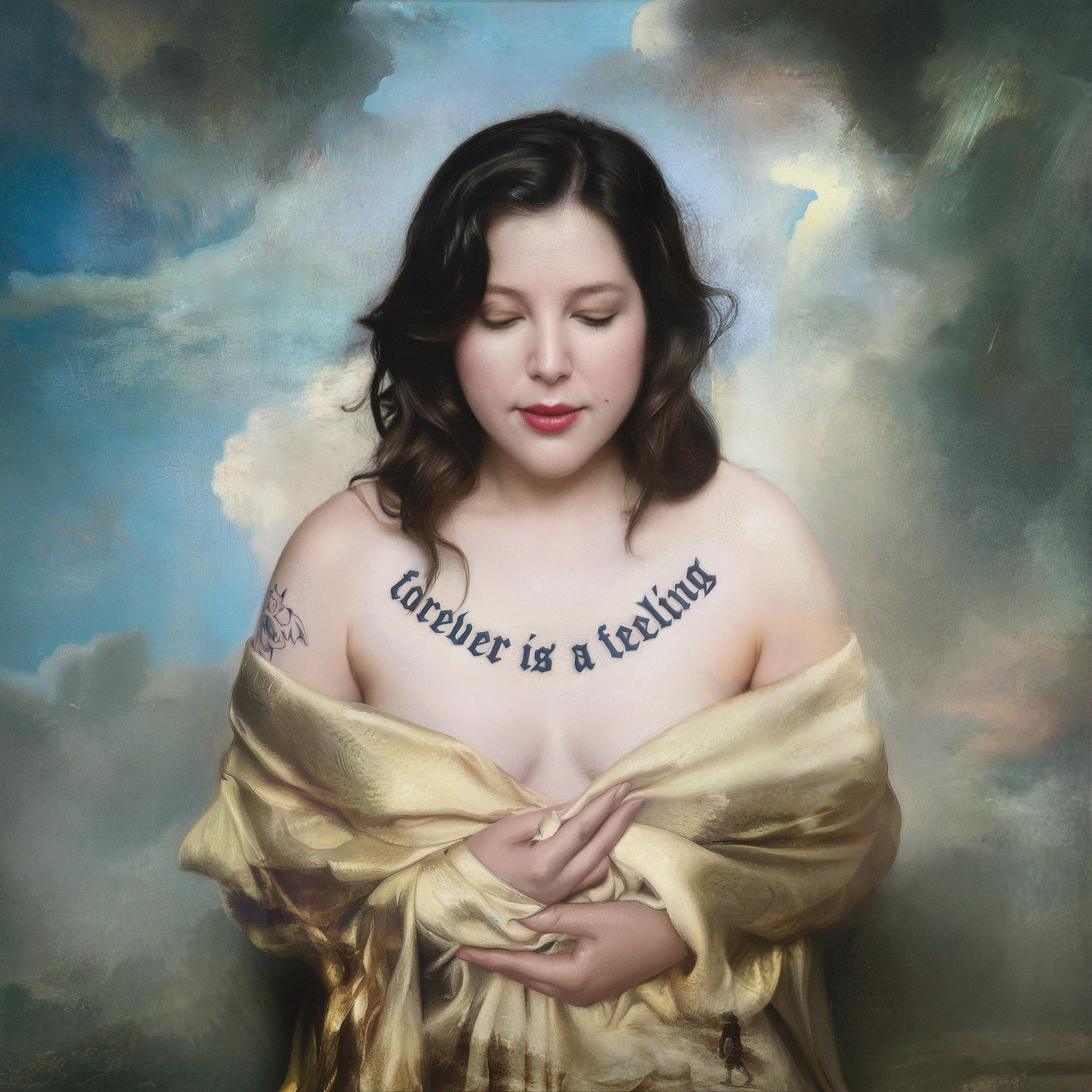 Images may contain art painting facial people photography portrait adult accessories jewelry and necklace