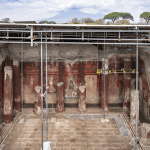 Trim in Thiasus home in Pompeii, Italy.
