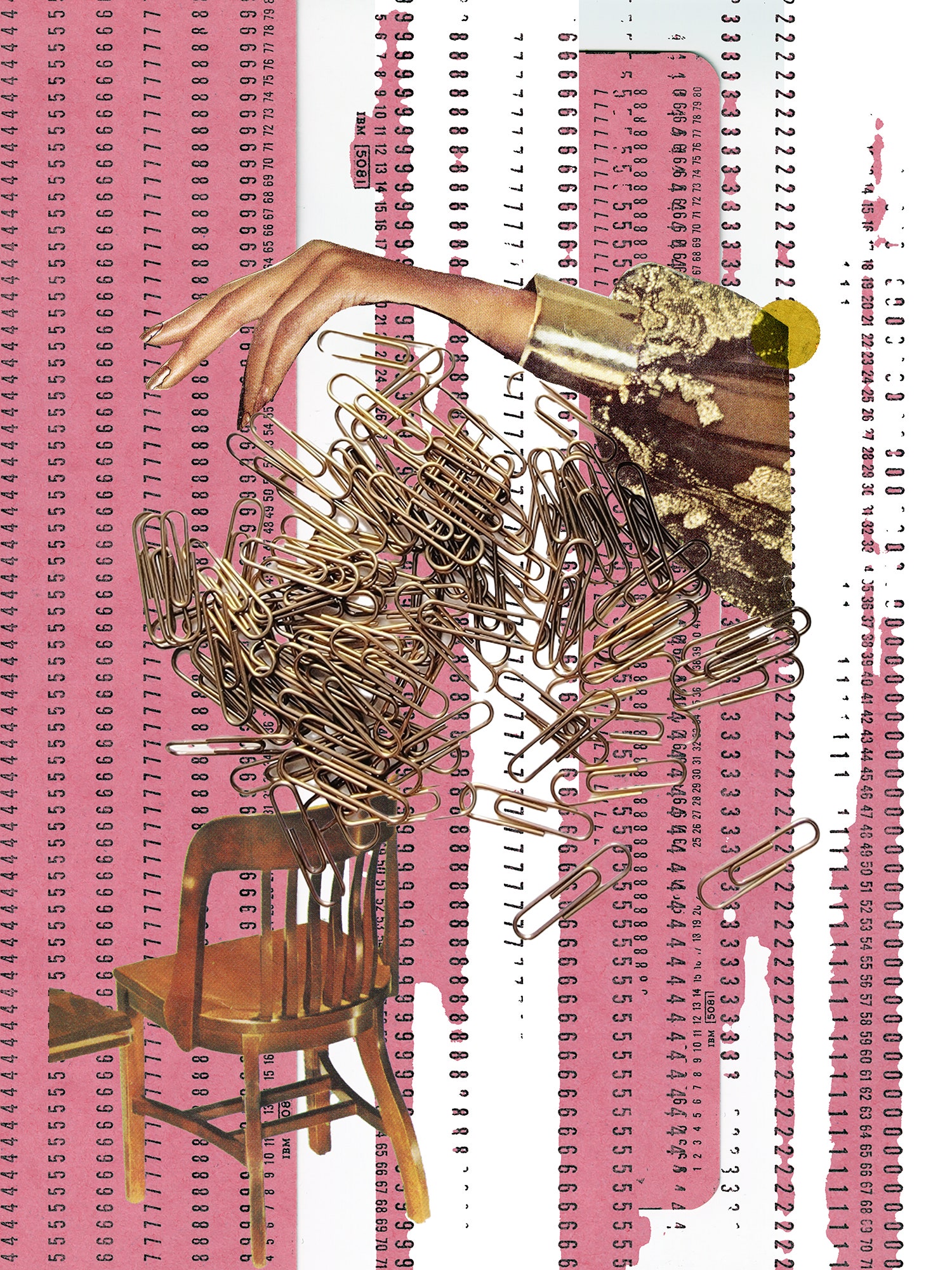 Images may contain chair furniture adult and art