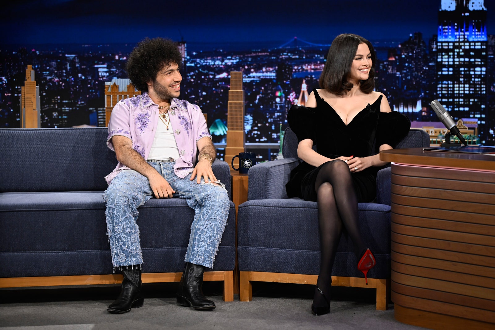 Benny Blanco and Selena Gomez