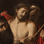 A crown of Jesus wearing a thorn.