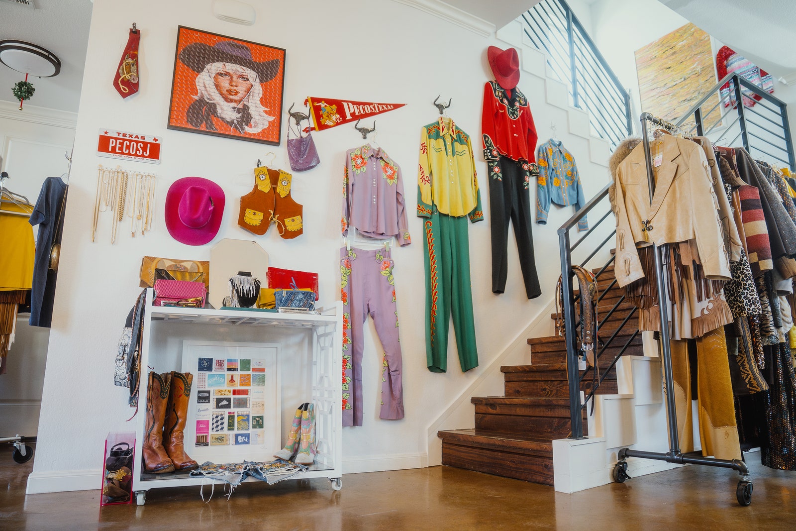 Images may contain David Finch boutique interior designer clothing shoes shoes and architecture