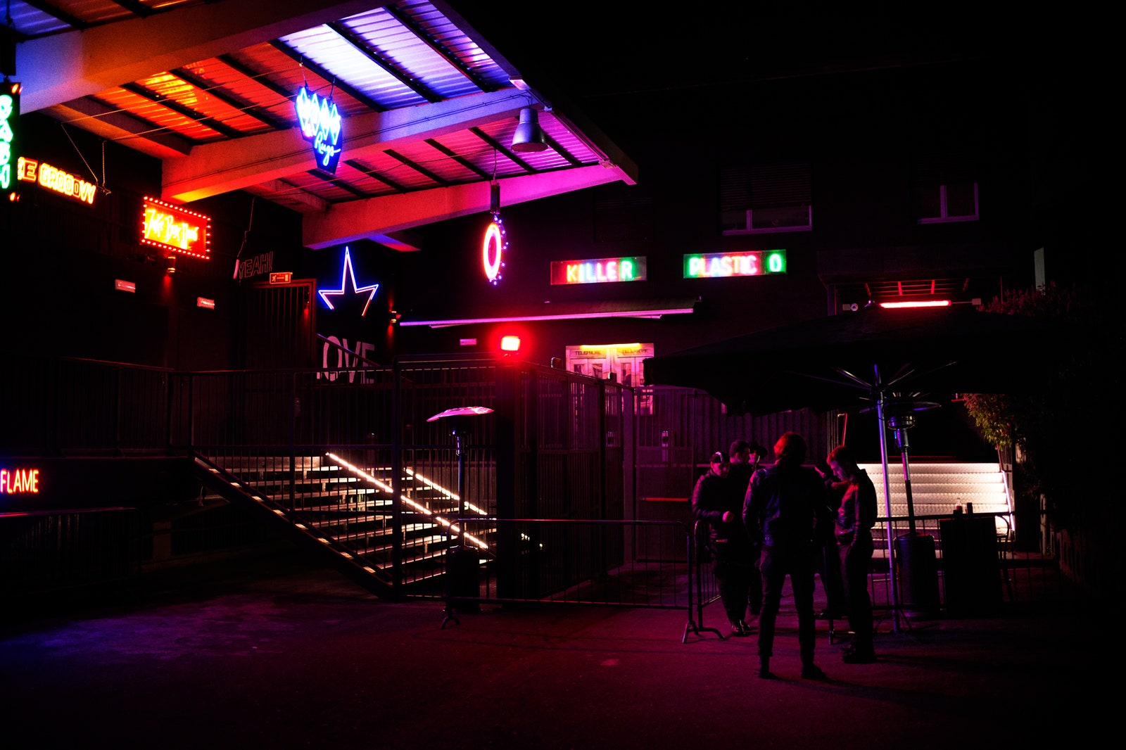 Images may contain lighting city lights clothes shoes shoes and nightclubs for lighting city clubs