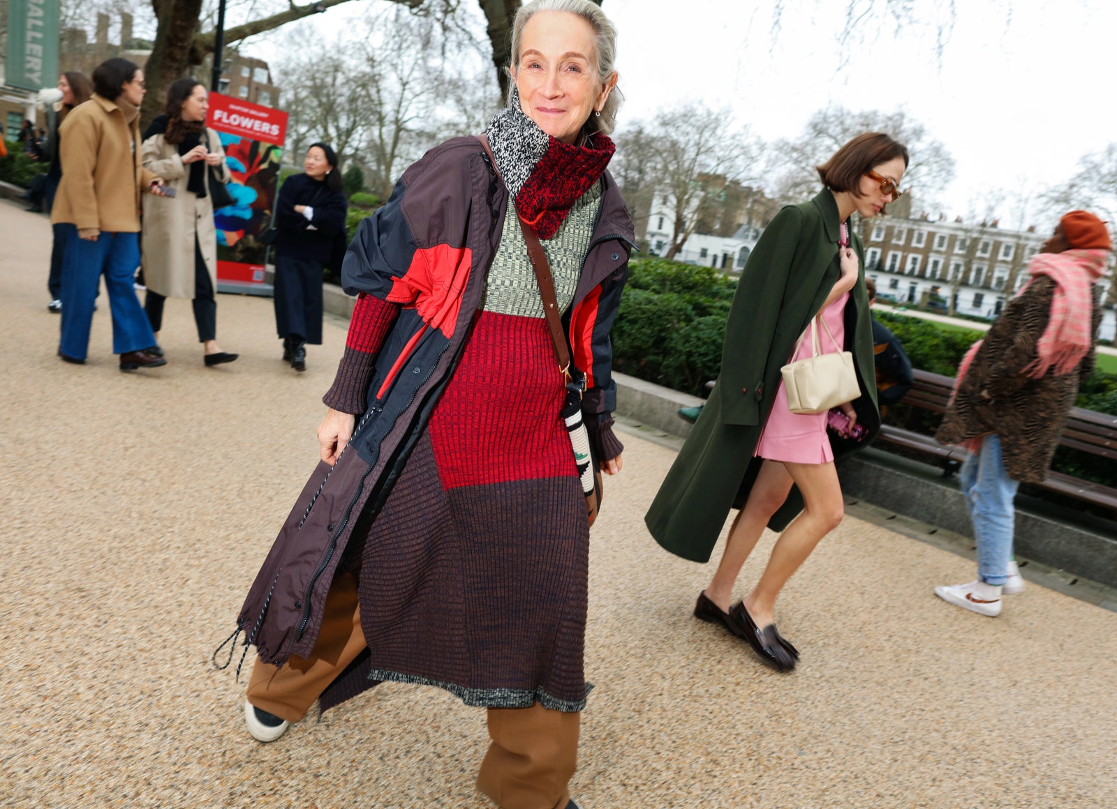 Images may contain Kathleen Chalfant Elliot pages Personnel clothing Shoes Adult walking teenagers and accessories