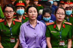 Truong My Lan, a Vietnamese developer of real estate developer Van Thinh Phat Holdings Group, saw her biggest trial of financial fraud ever held at Ho Chi Minh City.