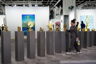 Art Basel Hong Kong 2025 ABHK25, Encounter, Public Interaction, Christopher K HO, Property Holdings Development Group, PR, MC.