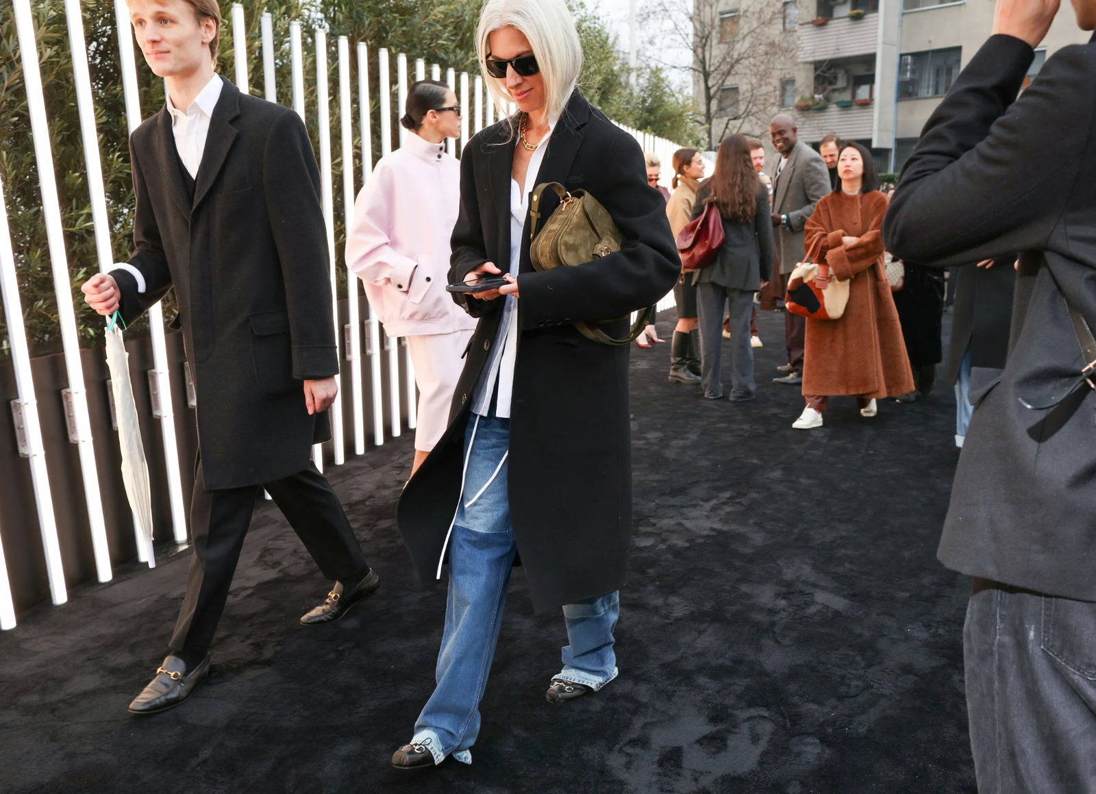 Images may contain Laura Arrillagaandreessen ond goravec teresa teresa cheng yeukwah jandino asporaat clothing and jacket