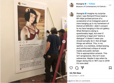 Instagram post by Zoë Ligon